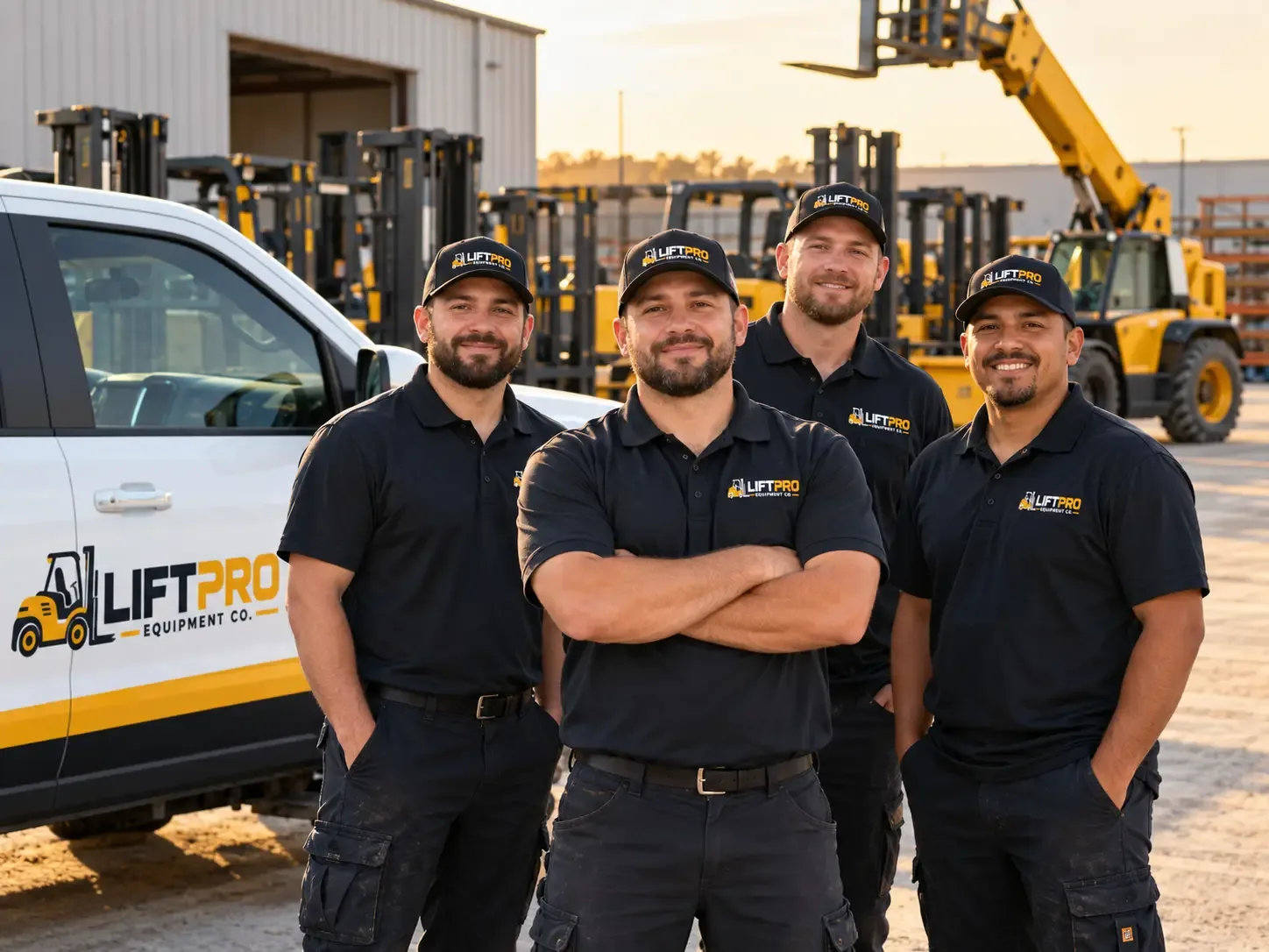 Forklift Rental company in Weston, MI