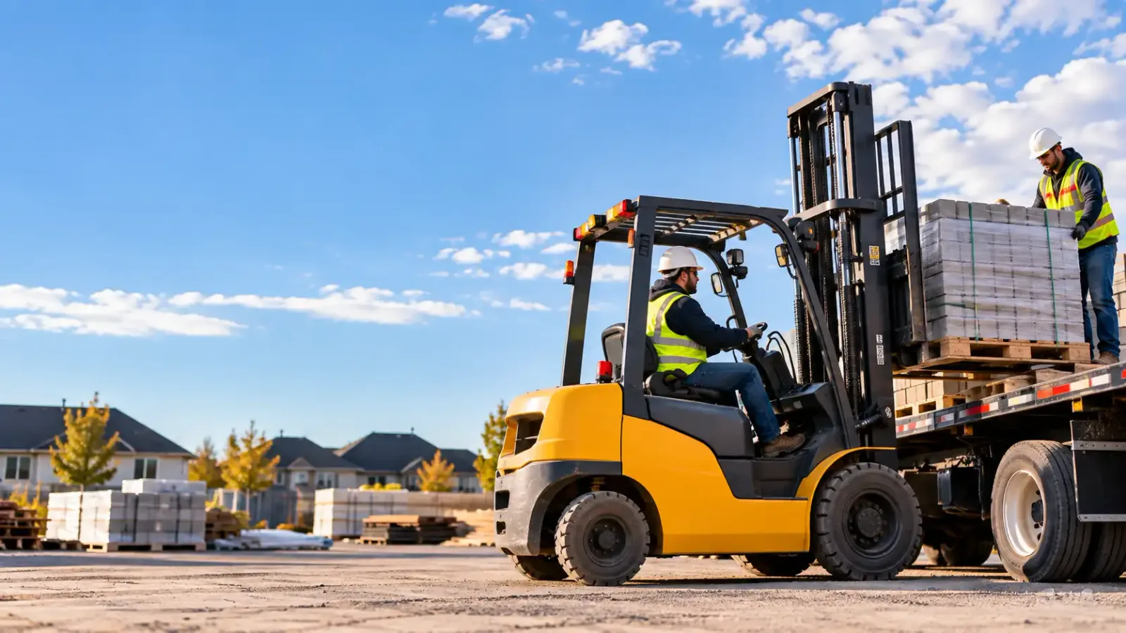 Forklift Rental in Weston, MI